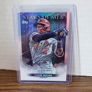 2022 Topps Series 1 Yadier Molina Stars of the MLB #SMLB-19 St Louis Cardinals